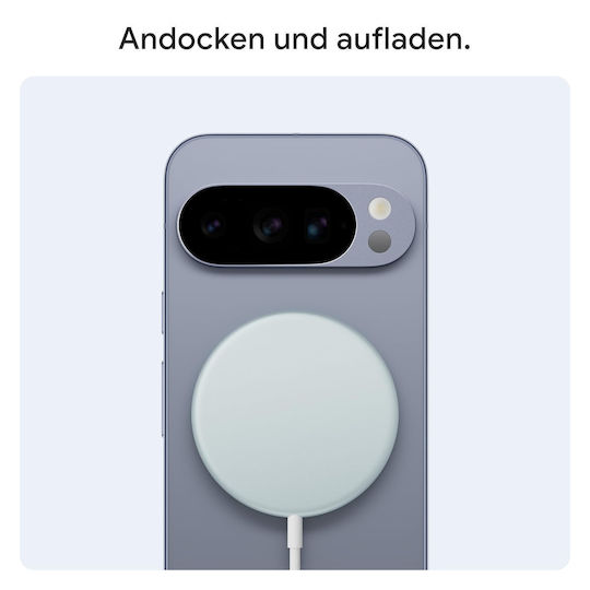 Google Wireless Charger Qi2 25W Whites (Pixelsnap)