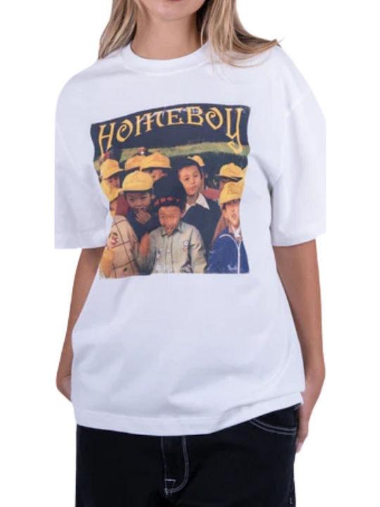 Homeboy T-shirt White