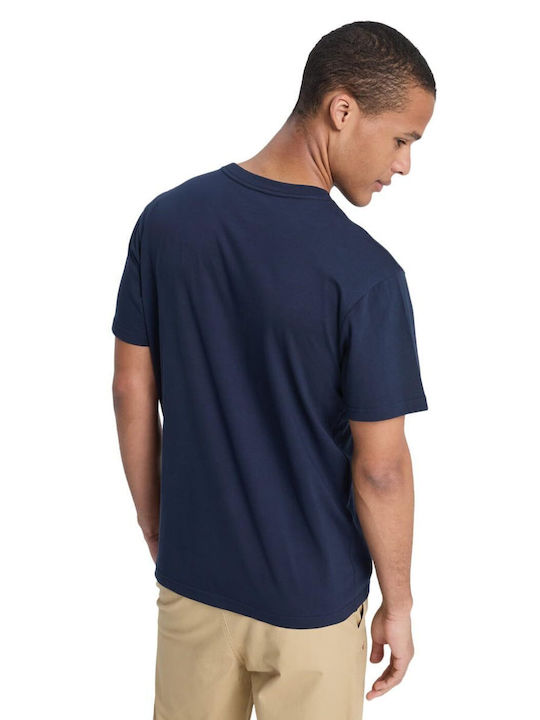 Quiksilver Comp T-shirt Navy Μπλε