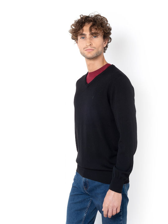 Langarm Pullover Schwarz