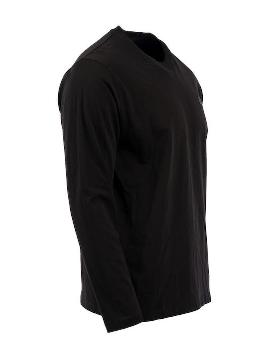 Αθλητικό T-shirt Μαυρο