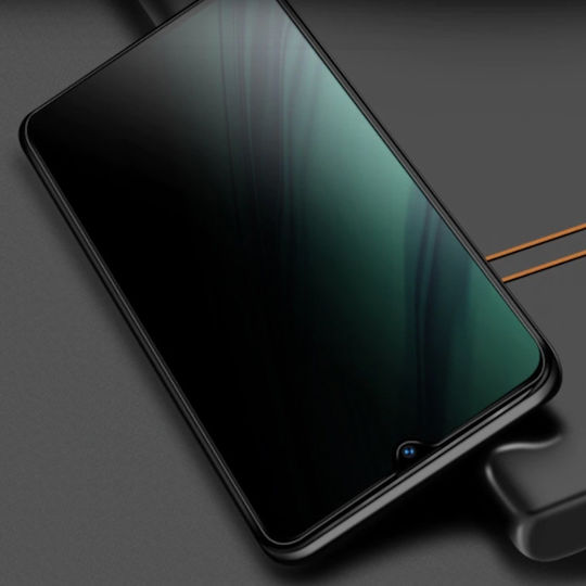 Full Glue Privacy Screen Protector Μαύρο (Moto G05 / E15)