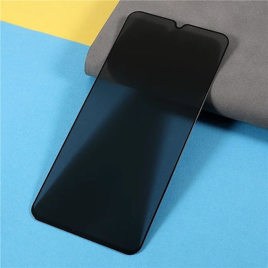 Full Glue Privacy Screen Protector Μαύρο (Oppo A5)