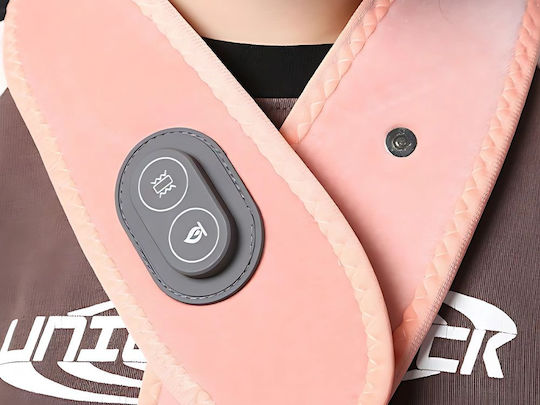 Gürtel Massage für den Nacken mit Vibration und Heizfunktion