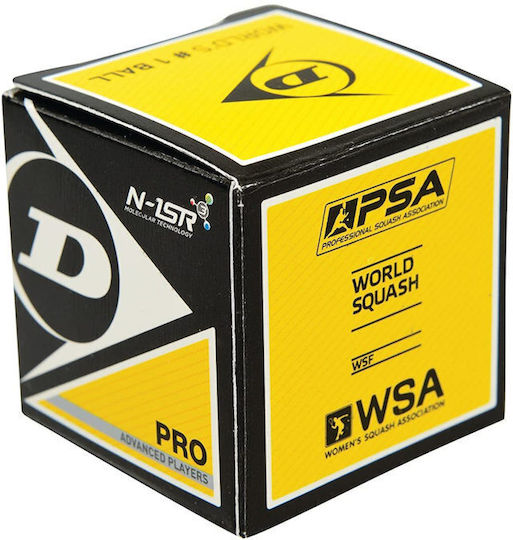 Dunlop Pro Double Μπαλάκια Squash 12τμχ