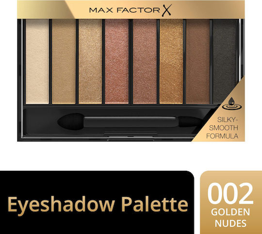 Max Factor Nudes Eye Shadow Palette Matte in Solid Form 02 Golden 6.5gr