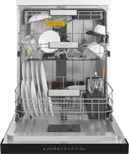 Freistehender Geschirrspüler für 15 Gedecke B60xH85cm Inox