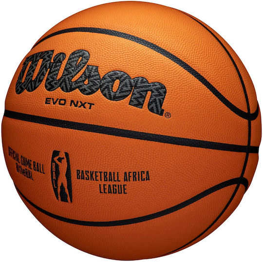 Wilson Evo Nxt Africa League Official Basket Ball Indoor
