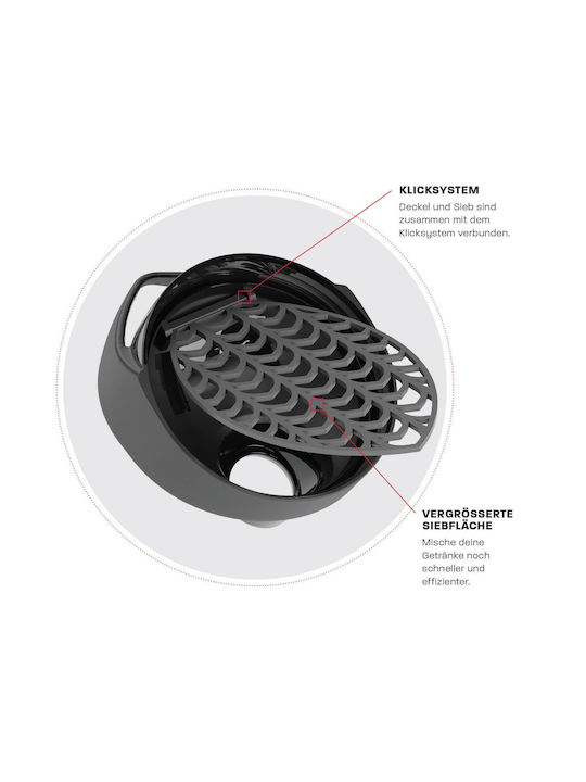 Shieldmixer Hero Pro Shaker Πρωτεΐνης 700ml Πλαστικό Μωβ