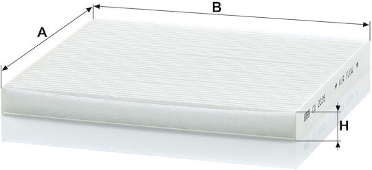 Mann-filter Cu 2035 Cabin Air Filter Cars & Transporters