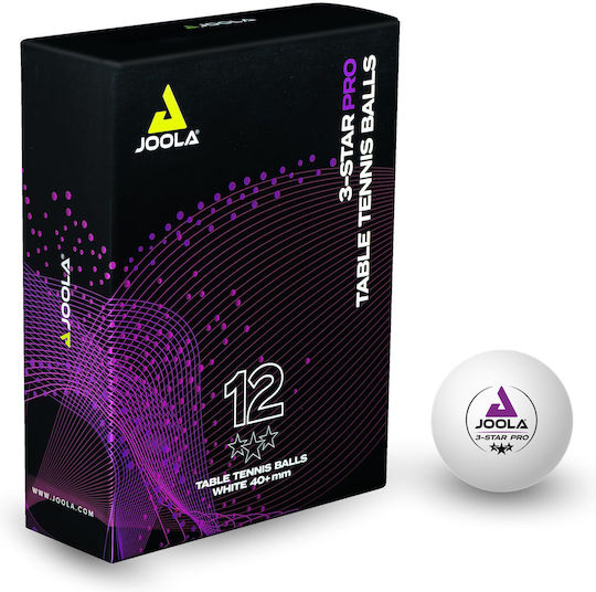 Μπαλάκια Ping Pong Joola Pro*** 40+ 12pcs