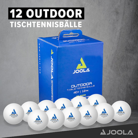 Joola Lumarko Joola Outdoor Ping Pong Ball Set 12 Pcs