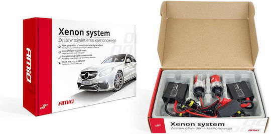 Alista Home Xenon Set de Iluminare D2R Can bus 35W 12V 6000K Alb rece