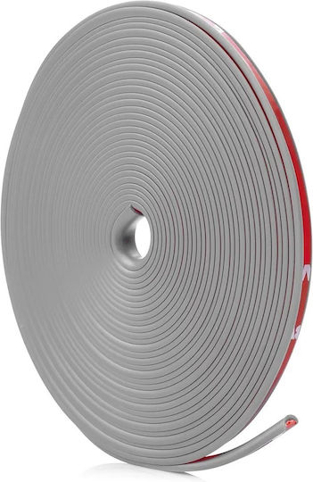 Inele Decorative de Protecție pentru Jante, Adeziv, din Plastic Flexibil, Galben