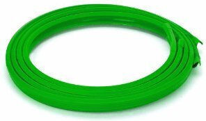 Premium Quality Rim Protection Set 4 Plastic Pieces Green Color