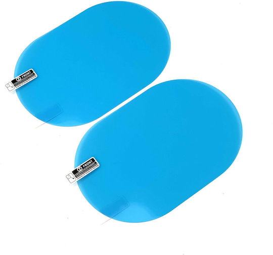 Folie Anti-ceață Pentru Oglinzi 135x95mm Set 2 Bucăți Anti-ceață