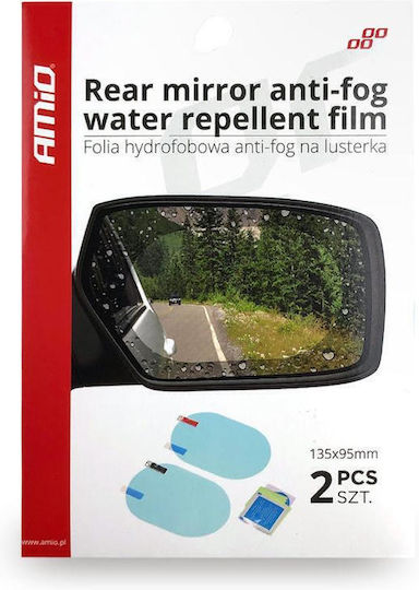 Folie Anti-ceață Pentru Oglinzi 135x95mm Set 2 Bucăți Anti-ceață