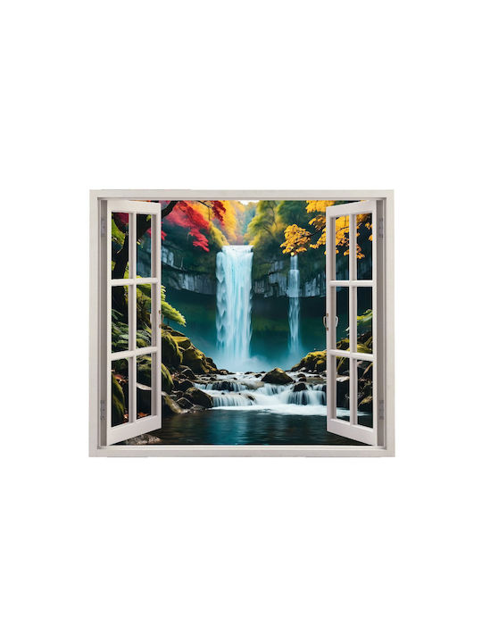 Printed Color Foil Home Wall Decor Size 125 X 110cm Model View To Haven 38