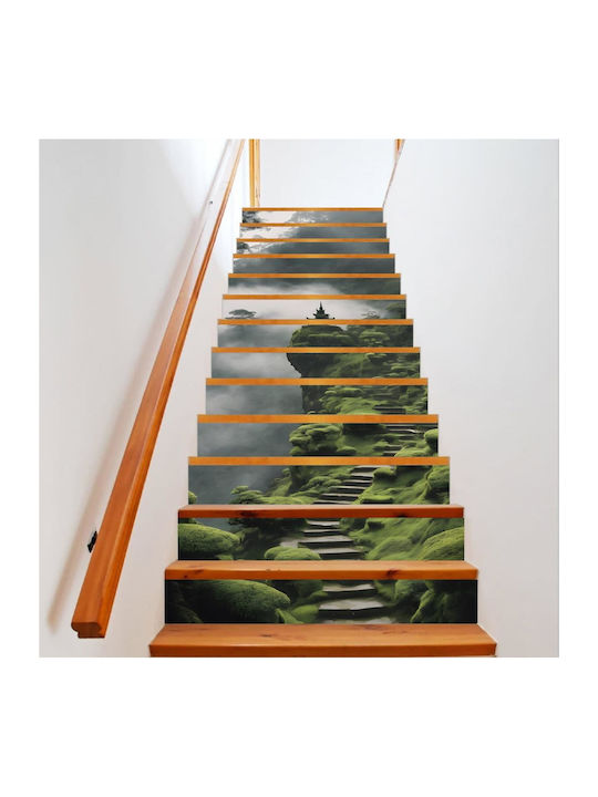 Decorative Sticker Indoor Stairs High-resolution Self-adhesive Print Dimensions 200 X 124 Cm Code Avx-stairs-19 Decorative Sticker Indoor Stairs High-resolution Self-adhesive Print Dimensions 200 X 124 Cm Code Avx-stairs-19