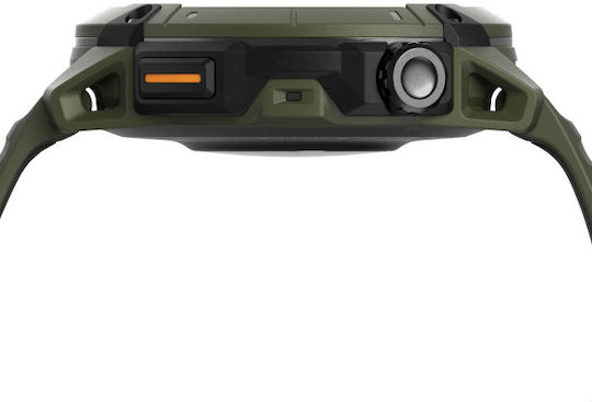 Coros Nomad 48mm Smartwatch με Παλμογράφο (Green)