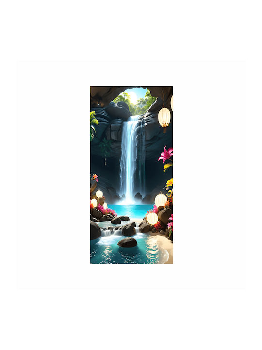Decor Pentru Ușă Din Film Colorat Imprimat Dimensiune 200 X 90cm Model Avx-dr31