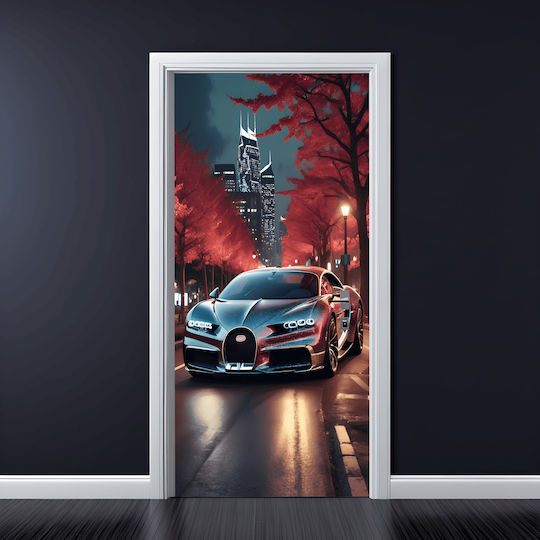 Printed Color Foil Door Decoration Size 200 X 90cm Model Avx-dr08