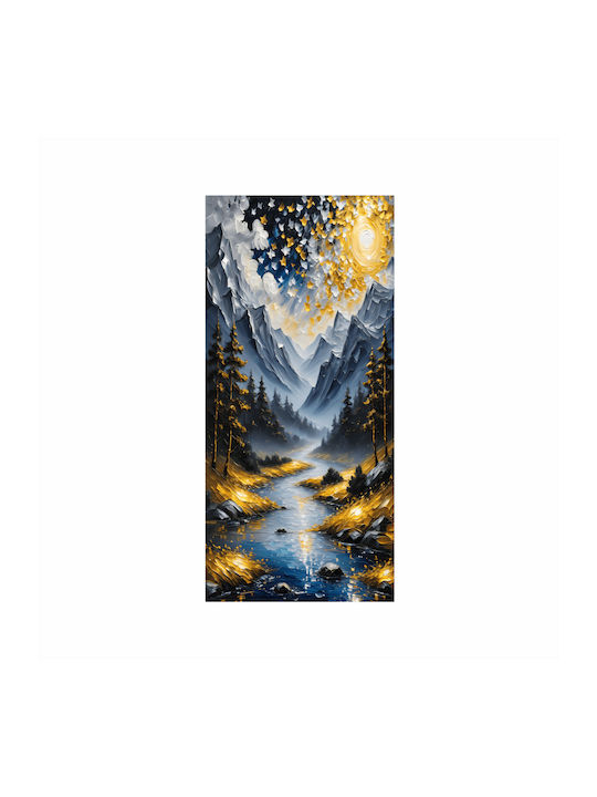 Decor Pentru Ușă Din Film Colorat Imprimat Dimensiune 200 X 90cm Model Avx-dr18