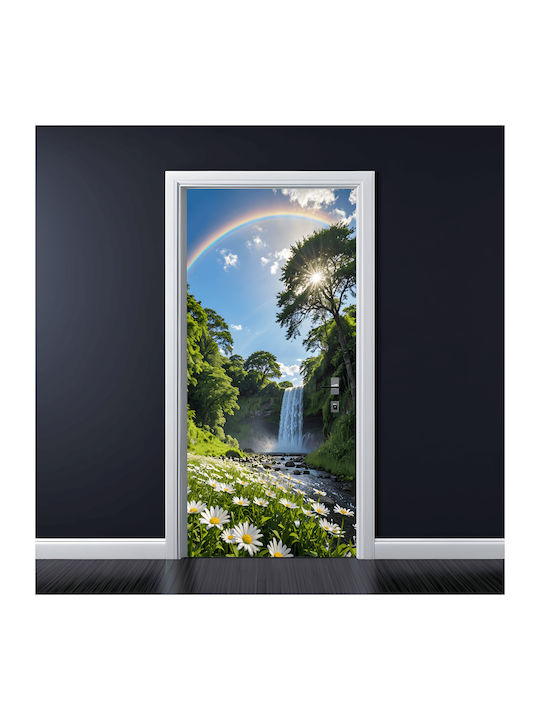 Printed Color Film Door Decoration Size 200 X 90cm Model Avx-dr20 Printed Color Film Door Decoration Size 200 X 90cm Model Avx-dr20