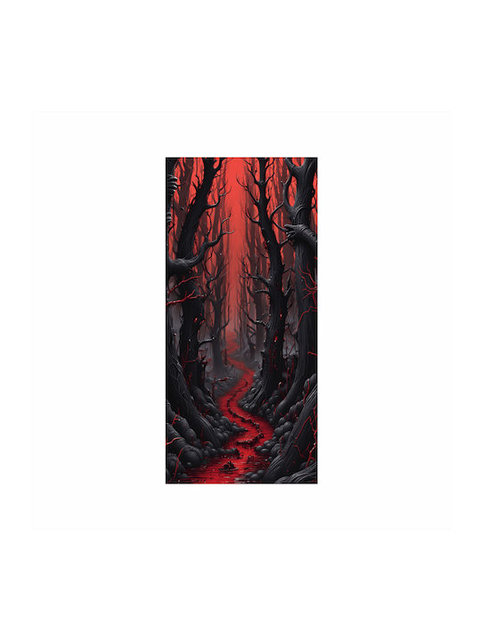 Folie Colorată Imprimată pentru Decorarea Ușii Dimensiune 200 X 90cm Model Avx-dr12