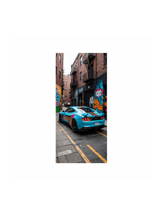 Printed Color Foil Door Decoration Size 200 X 90cm Model Avx-dr02