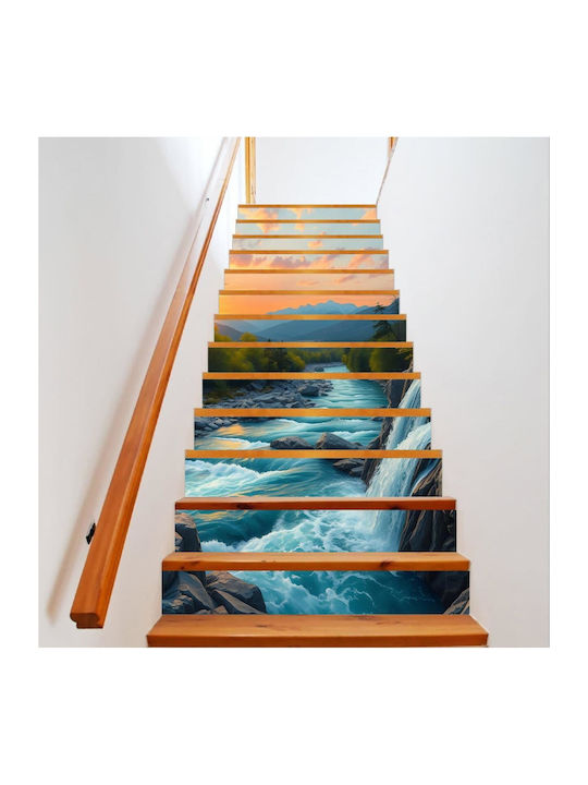 Decorative Sticker Indoor Stairs High-resolution Self-adhesive Print Dimensions 200 X 124 Cm Code Avx-stairs-06 Decorative Sticker Indoor Stairs High-resolution Self-adhesive Print Dimensions 200 X 124 Cm Code Avx-stairs-06