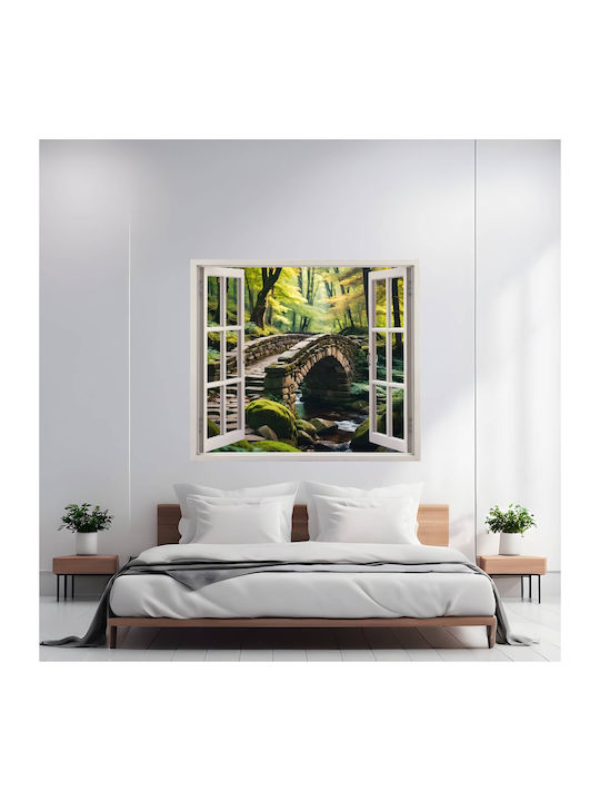Printed Color Foil Home Wall Sticker Size 125 X 110cm Model View To Haven 31