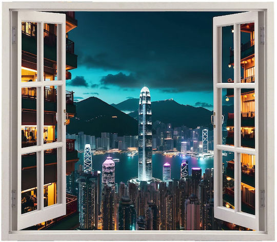 Printed Color Foil Home Wall Decor Size 125 X 110cm Model View To Haven 07