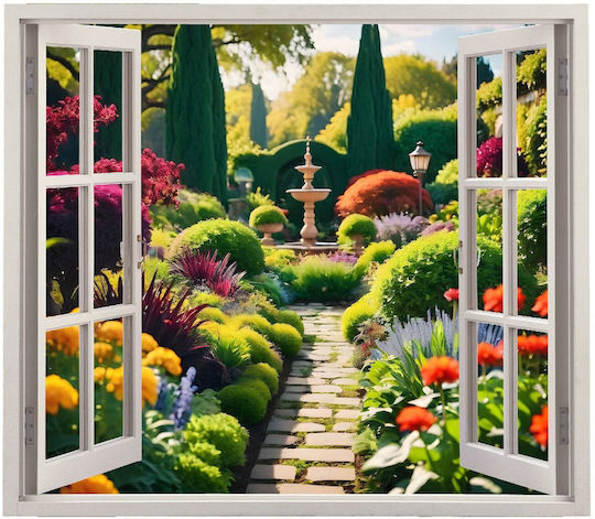 Printed Color Foil Home Wall Decor Size 125 X 110cm Model View To Haven 12