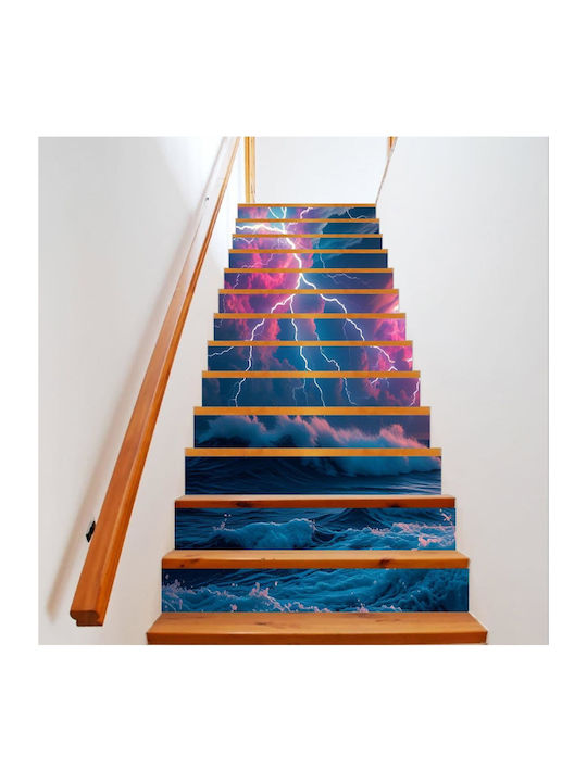 Decorative Sticker Indoor Stairs High-resolution Self-adhesive Print Dimensions 200 X 124 Cm Code Avx-stairs-02 Decorative Sticker Indoor Stairs High-resolution Self-adhesive Print Dimensions 200 X 124 Cm Code Avx-stairs-02