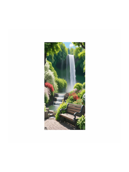 Decorare Ușă cu Film Colorat Imprimat Dimensiune 200 X 90cm Model Avx-dr28