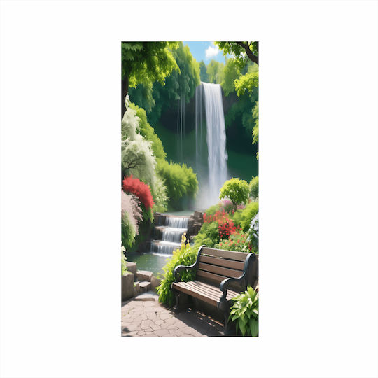 Decorare Ușă cu Film Colorat Imprimat Dimensiune 200 X 90cm Model Avx-dr28