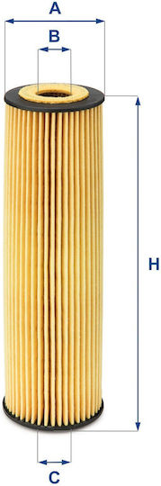 Ufi Filters 25.050.00 Oil Filter Cars