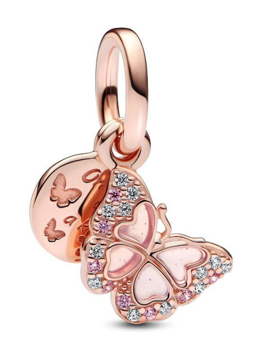 Pandora Charm με Ροζ Επιχρύσωση Pandora Charm με Ροζ Επιχρύσωση