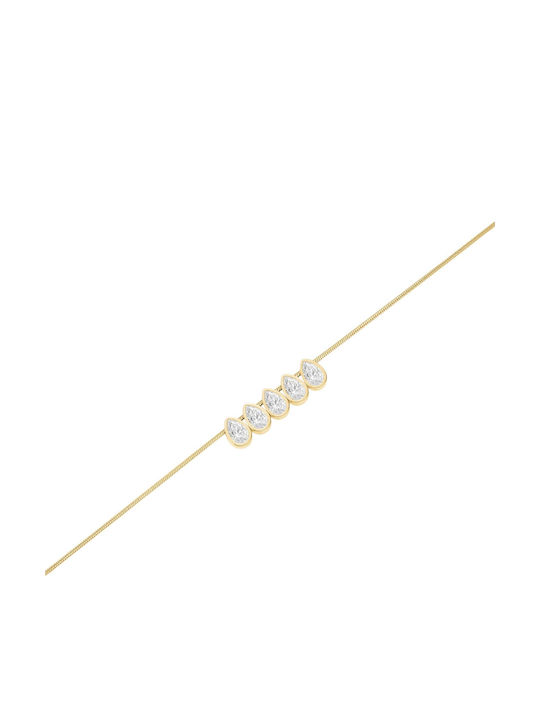 Rosefield Charm aus Vergoldet Stahl