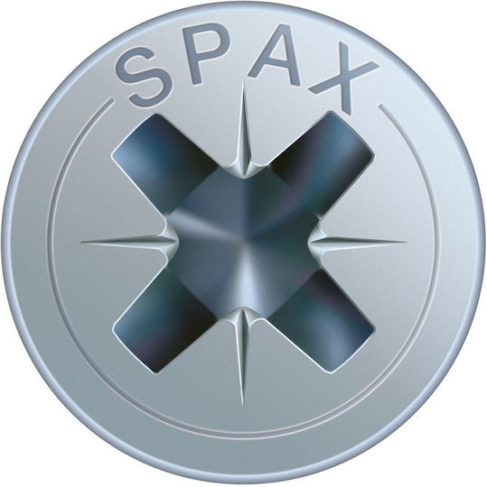 Spax Ежедневна употреба Поцинковани με Διάμετρο M4 και Μήκος 40мм 200бр