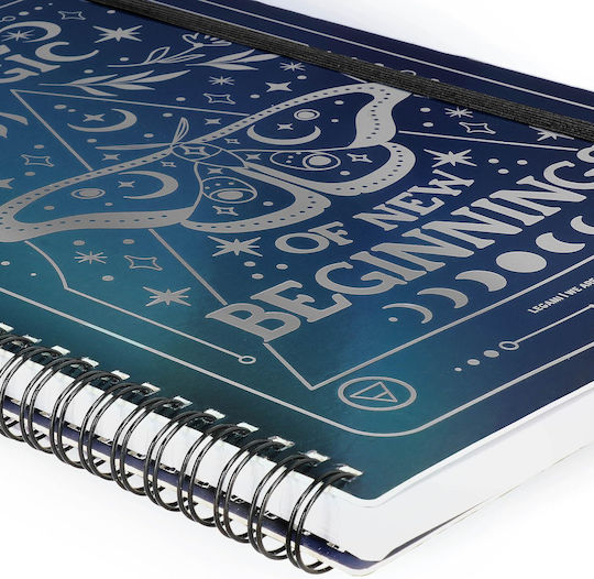 Legami Milano Notebook Σημειωματάριο Σπιράλ Α4 160 Φύλλων Ριγέ Μπεζ