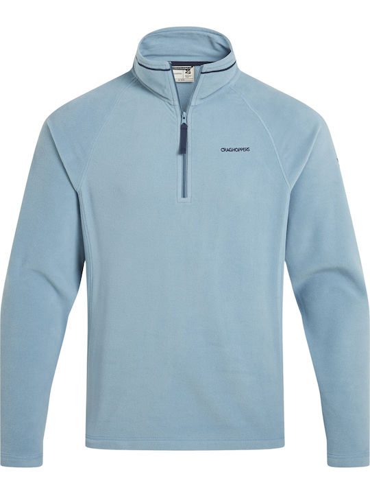 Bluse Hellblau