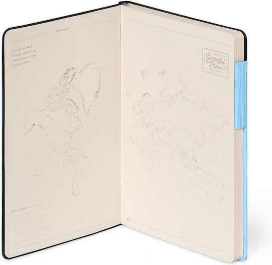 Legami Milano My Notebook Notebook 192 Sheets A5 Ruled