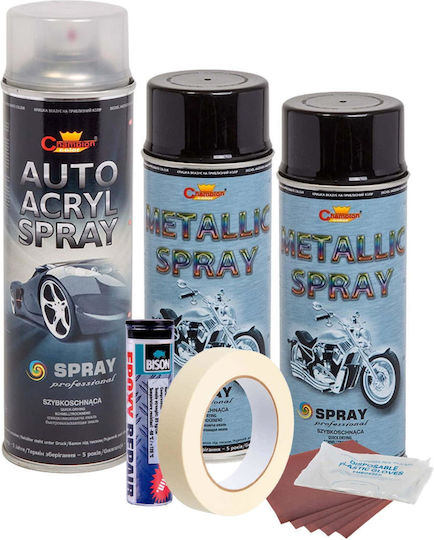 Alista Home pentru Jante Autoturism Negru 400ml