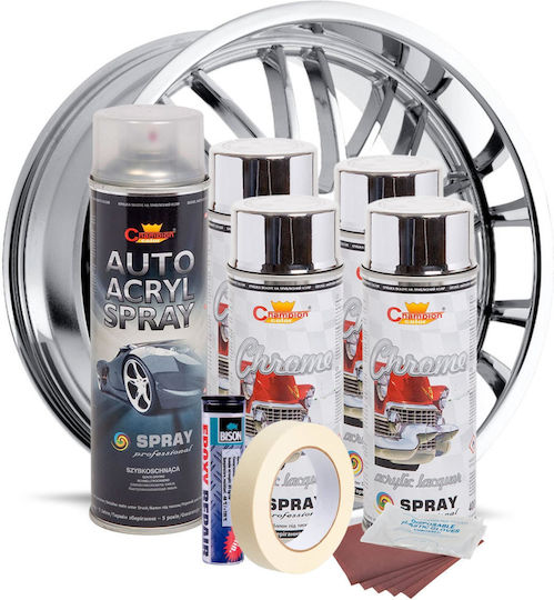 Alista Home pentru Jante Autoturism Transparent 400ml