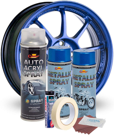 Alista Home pentru Jante Autoturism Albastru 400ml