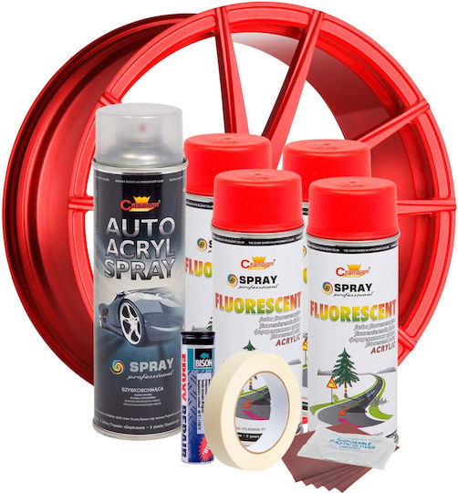 Alista Home für Autoreifen Rot 400ml