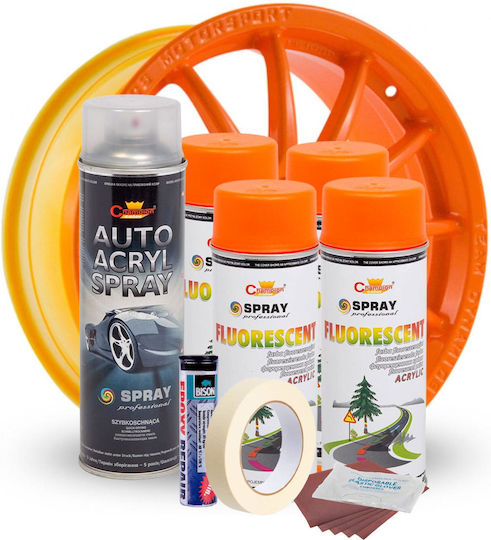 Alista Home pentru Jante Autoturism Portocaliu 400ml