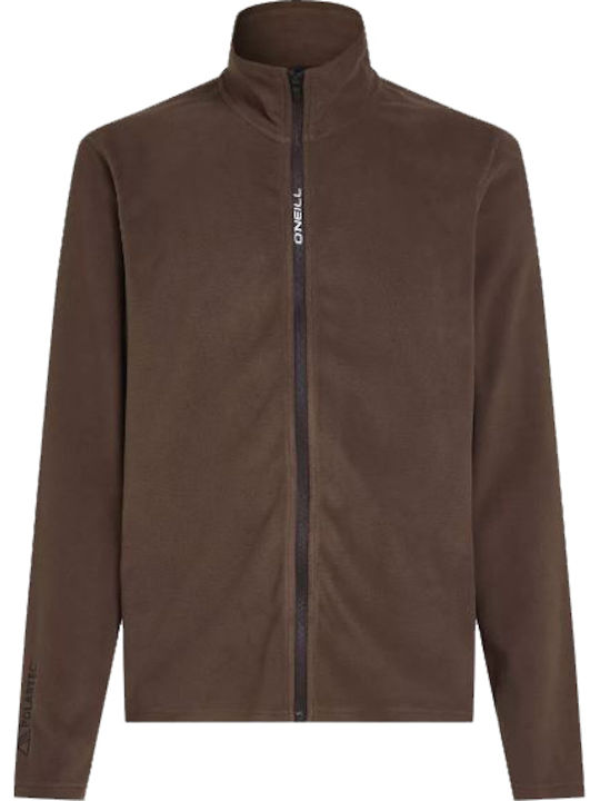 O'Neill Fleece Jacket Brown